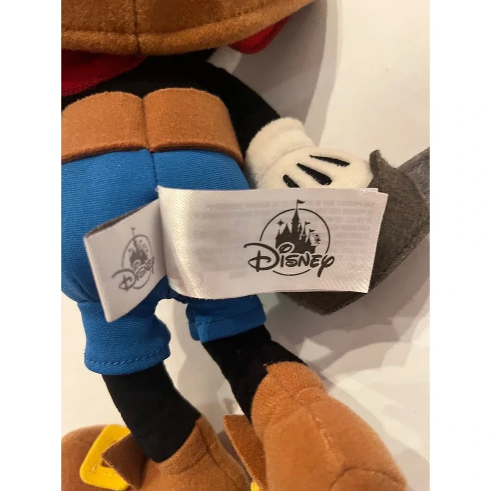 Disney Mickey Mouse Pirates Caribbean Plush Sword‎ Disney Park Exclusive 13